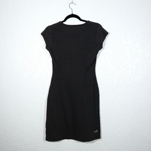 Horny Toad Gray Jersey Knit‎ Dress Size Small - Picture 5 of 7